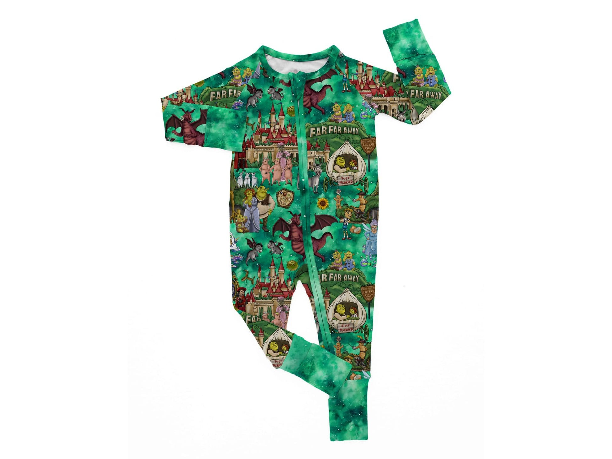 Shrek Zippy w/ Convertible Feet