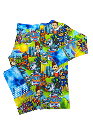 Paw Patrol Sleep Set NON Convertible Feet