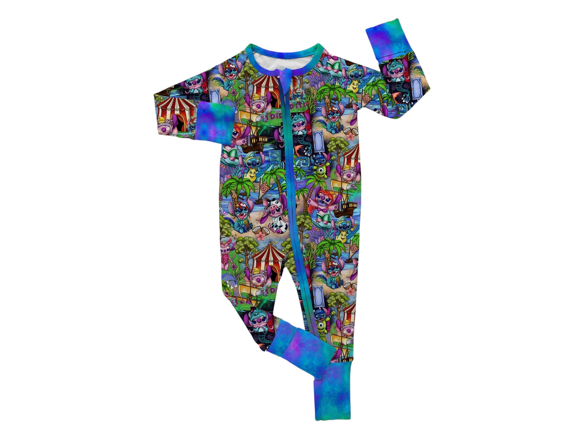 Stitch and Angel Oasis Zippy w/ Convertible Feet