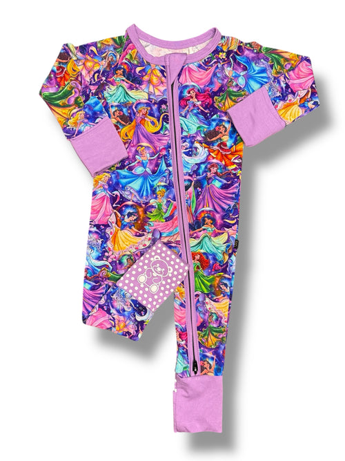Electric Princess Zippy w/ Convertible Feet