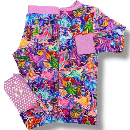 Electric Princess Long Sleeve Set NON Convertible Feet