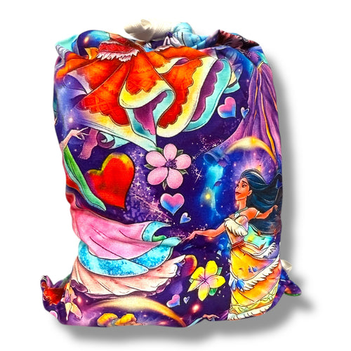 Electric Princess Standard Crib Sheet