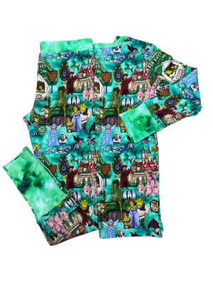 Shrek Long Sleeve Set NON Convertible Feet